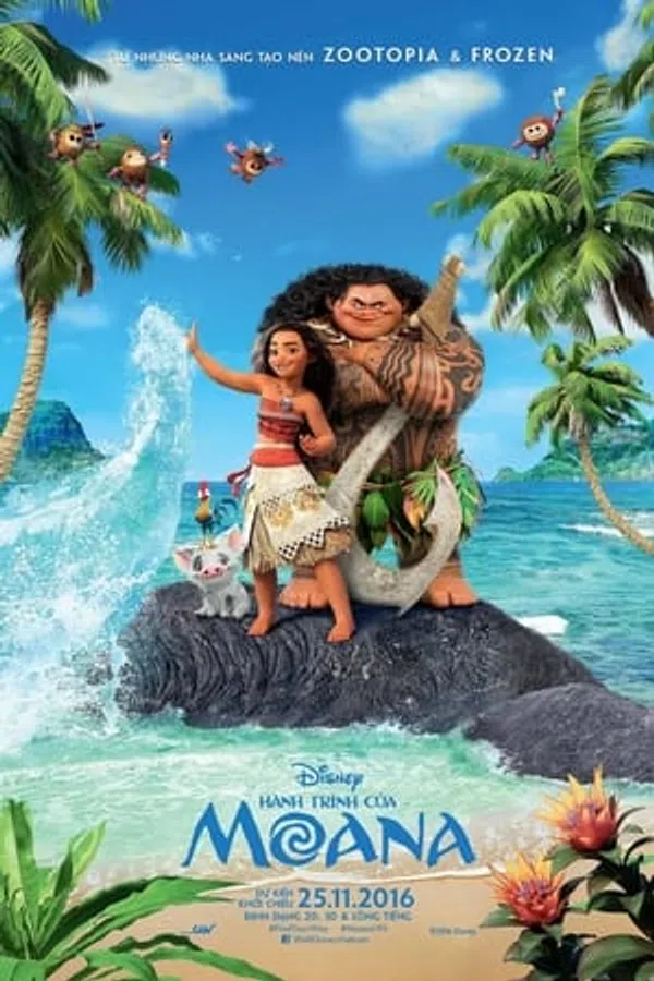 Xem Phim Hành Trình Của Moana Vietsub HD Online