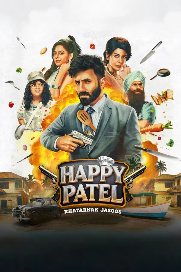 Xem Phim Happy Patel: Khatarnak Jasoos Vietsub HD Online