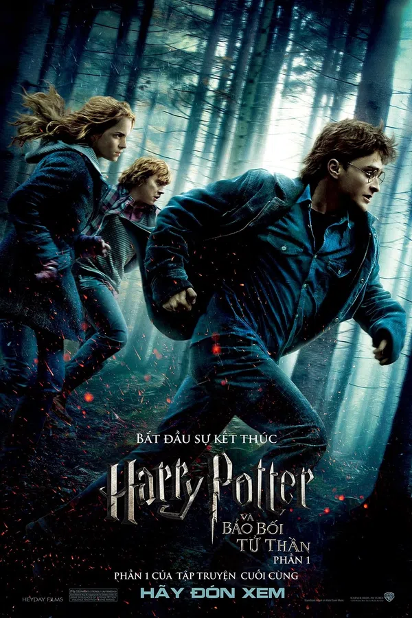 Xem Phim Harry Potter và Bảo Bối Tử Thần: Phần 1 Vietsub HD Online