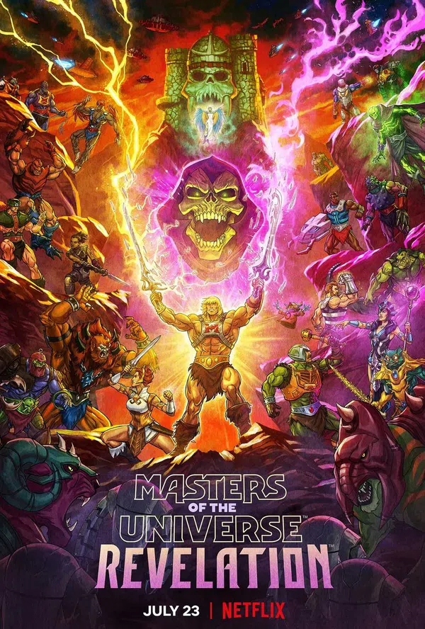 Poster phim He-Man và những chủ nhân vũ trụ (Phần 3) trên SubNhanh