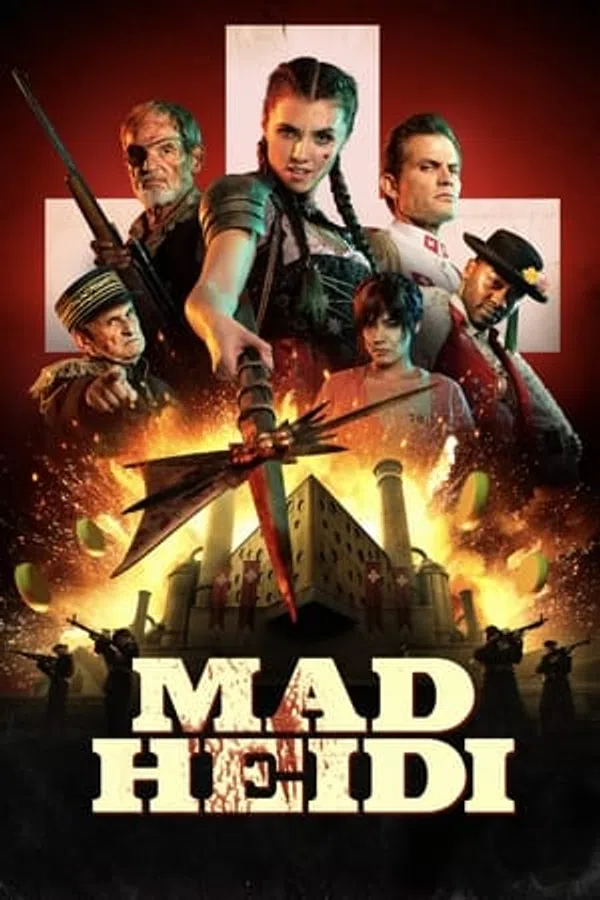 Poster phim Heidi Điên Cuồng trên SubNhanh