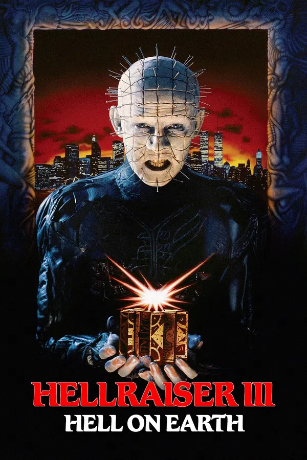 Xem Phim Hellraiser III: Địa ngục trần gian Vietsub HD Online