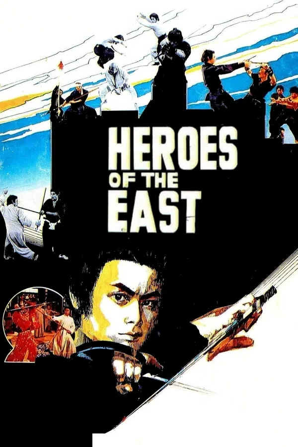 Poster phim Heroes Of The East trên SubNhanh