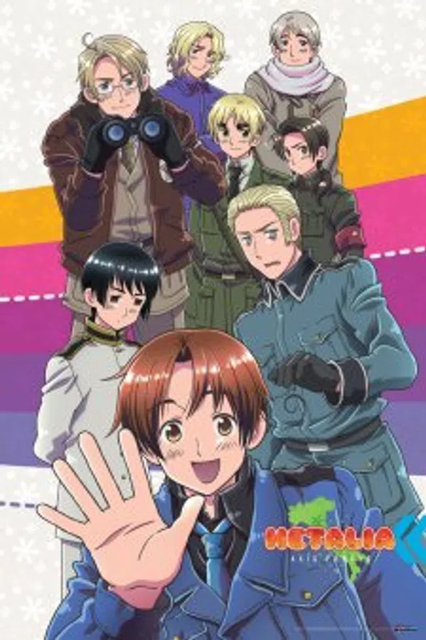 Poster phim Hetalia Axis Powers trên SubNhanh