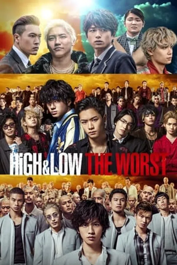 Xem Phim HIGH&LOW: Kẻ Cặn Bã Vietsub HD Online