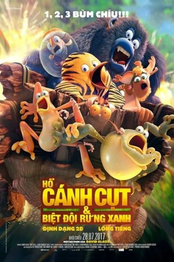 Xem Phim Hổ Cánh Cụt và Biệt Đội Rừng Xanh Vietsub HD Online