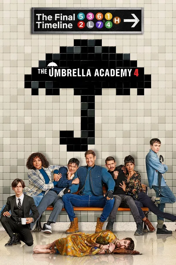 Xem Phim Học Viện Umbrella (Phần 1) Vietsub HD Online