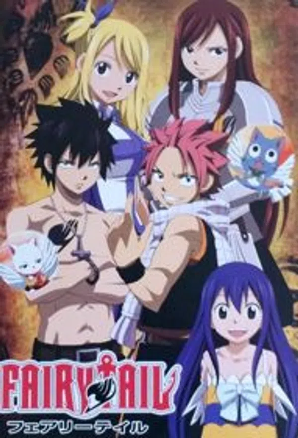 Poster phim Hội Pháp Sư Fairy Tail trên SubNhanh