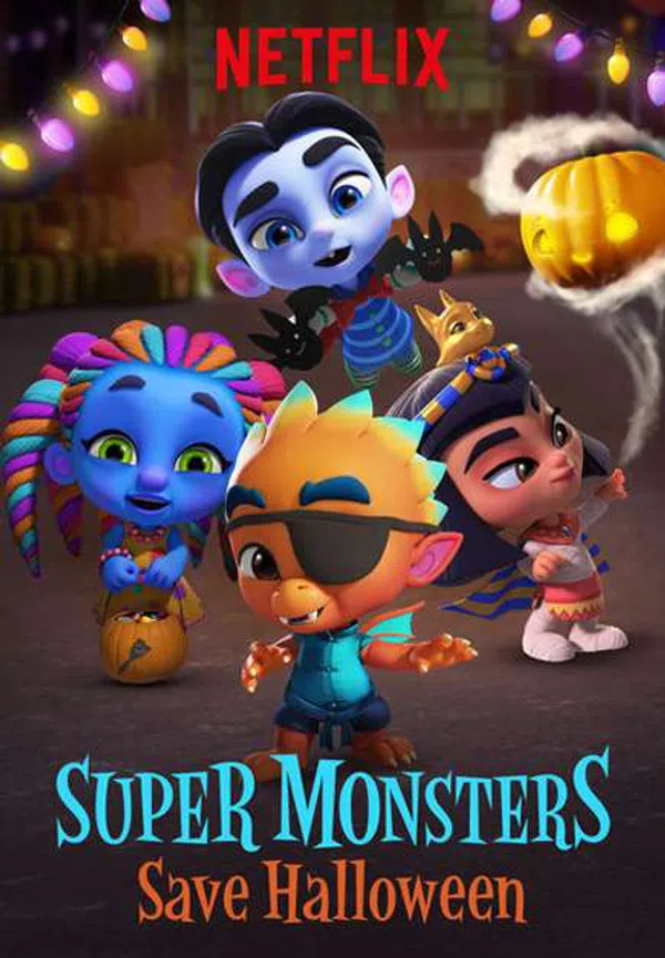 Xem Phim Hội quái siêu cấp: Giải cứu Halloween Vietsub HD Online