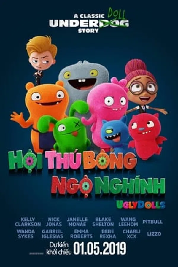 Poster phim Hội Thú Bông Ngộ Nghĩnh trên SubNhanh