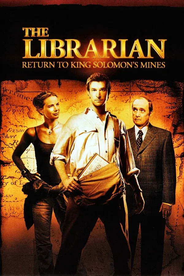 Poster phim Hội Thủ Thư: Trở Về Kho Tàng Vua Solomon trên SubNhanh