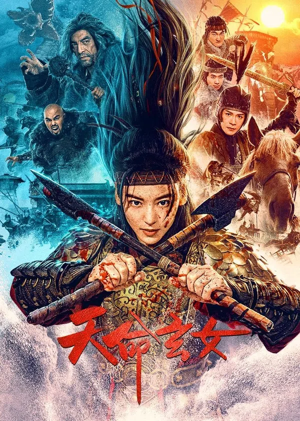 Xem Phim Huyền Nữ Thiên Mệnh Vietsub HD Online