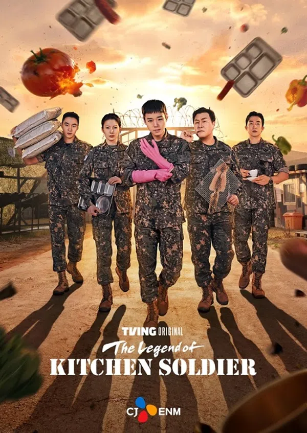 Poster phim Huyền Thoại Lính Bếp trên SubNhanh