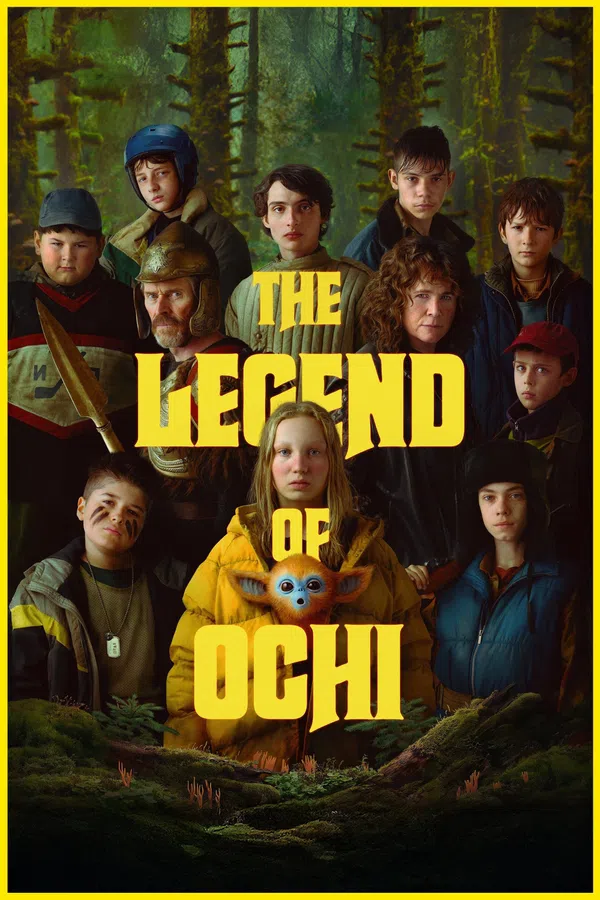 Poster phim Huyền Thoại Ochi trên SubNhanh