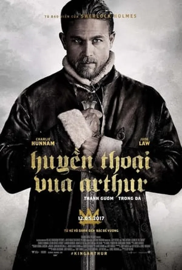 Poster phim Huyền Thoại Vua Arthur: Thanh Gươm Trong Đá trên SubNhanh