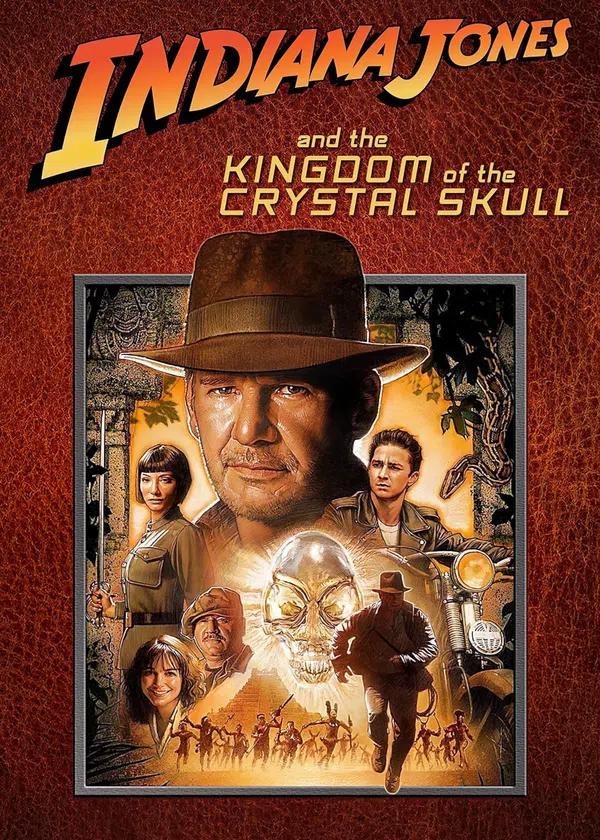 Poster phim Indiana Jones và Vương Quốc Sọ Người trên SubNhanh