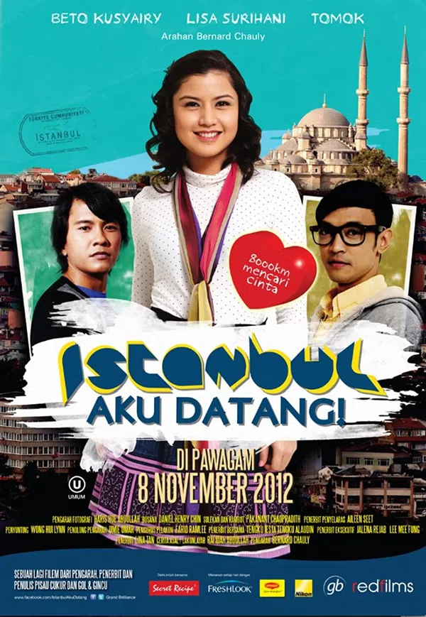 Poster phim Istanbul, tôi đến đây! trên SubNhanh
