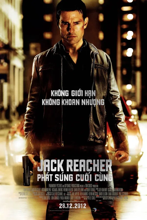Xem Phim Jack Reacher: Phát Súng Cuối Cùng Vietsub HD Online