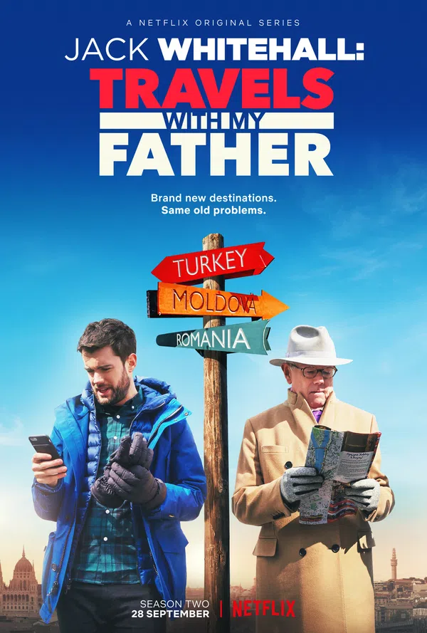 Poster phim Jack Whitehall: Du Lịch Cùng Cha Tôi (Phần 2) trên SubNhanh