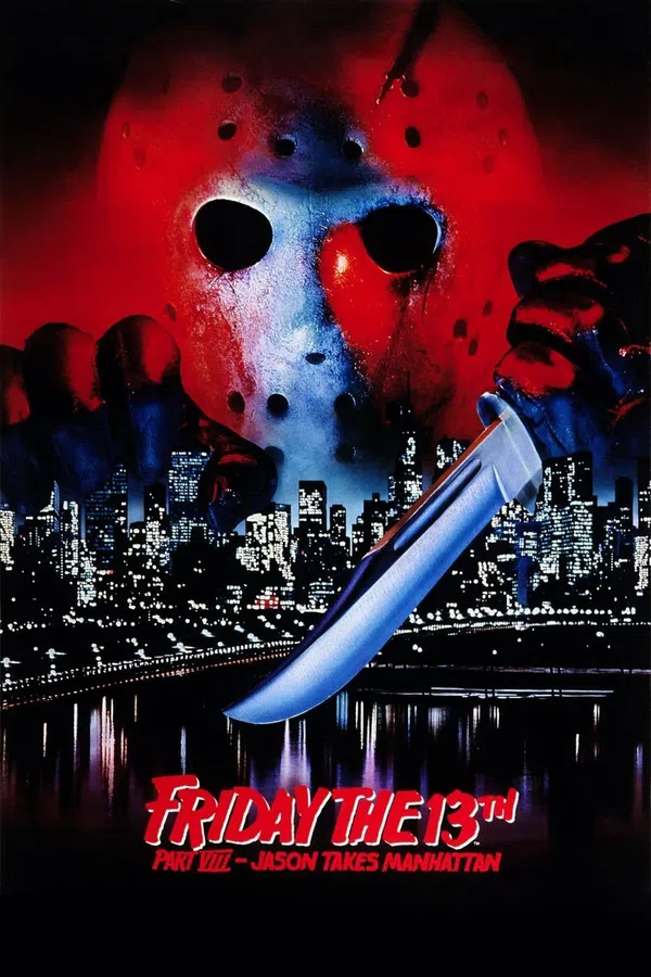 Poster phim Jason Takes Manhattan - Thứ 6 Ngày 13 Phần 8 trên SubNhanh