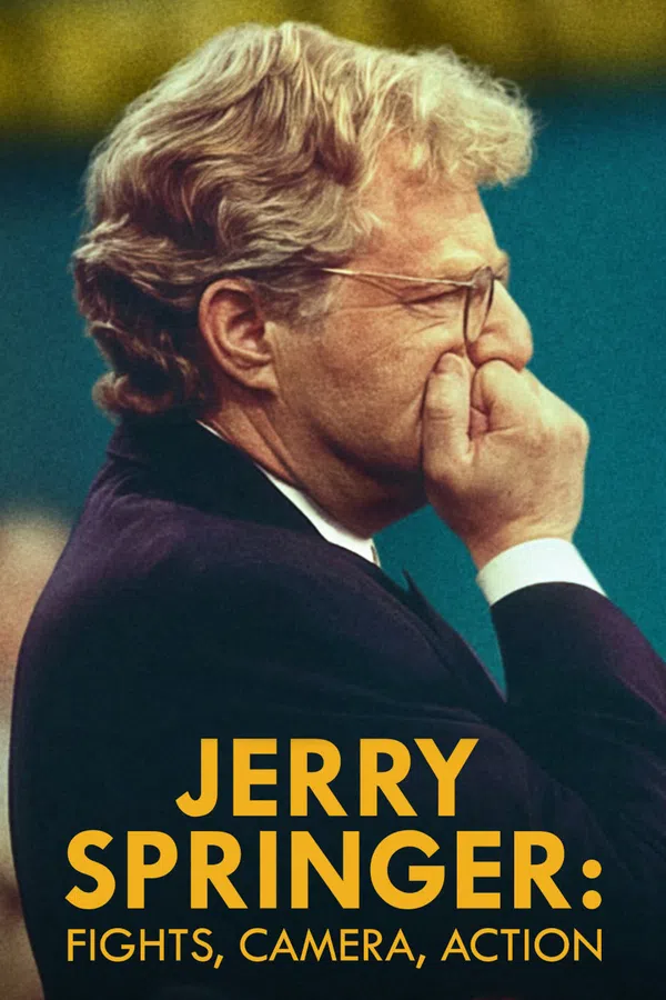 Poster phim Jerry Springer: Đấm đá, camera, diễn trên SubNhanh