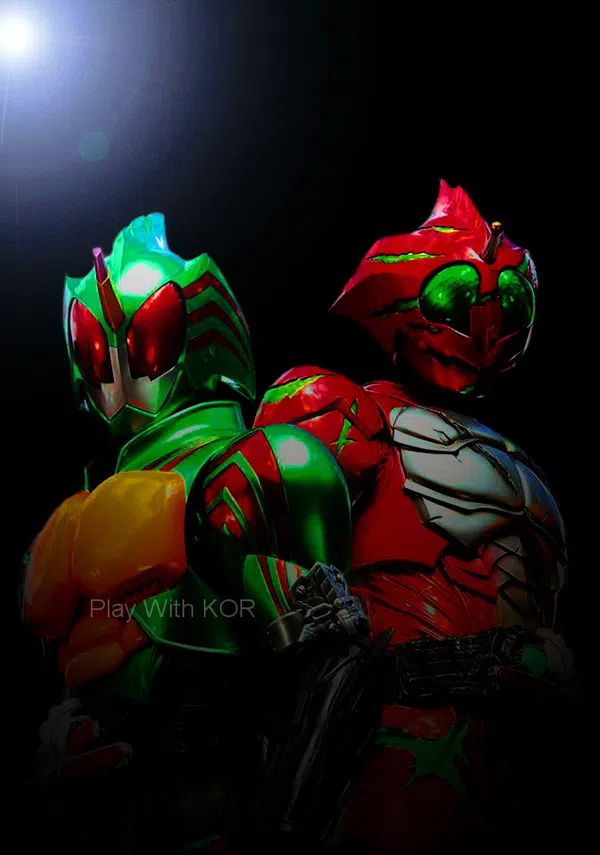 Poster phim Kamen Rider Amazon trên SubNhanh