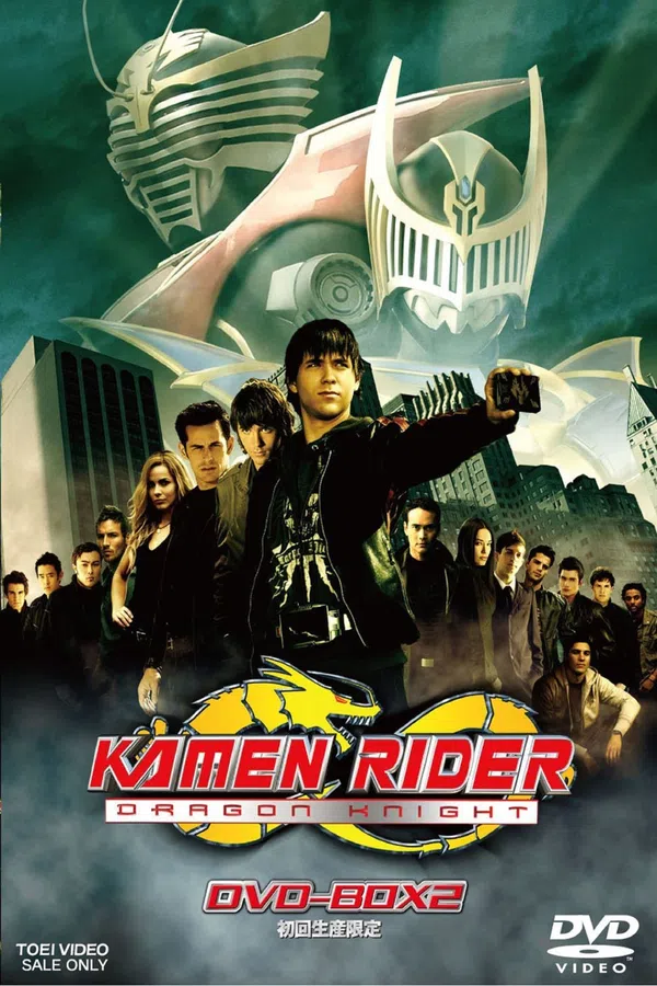 Poster phim Kamen Rider: Hiệp Sĩ Rồng (Siêu Nhân Phi Long) trên SubNhanh