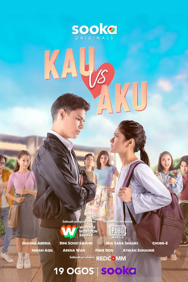 Poster phim Kau vs Aku (Phần 1) trên SubNhanh