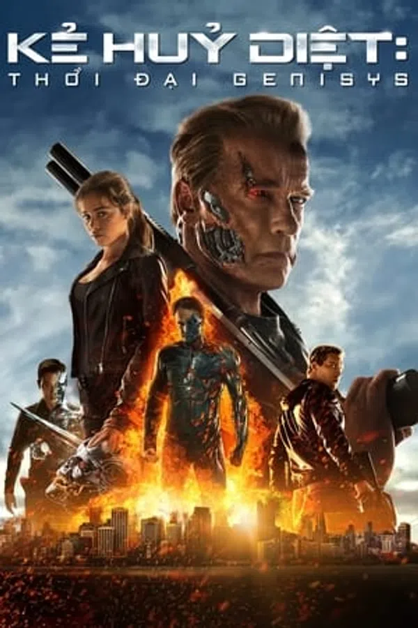 Xem Phim Kẻ Hủy Diệt: Thời Đại Genisys Vietsub HD Online