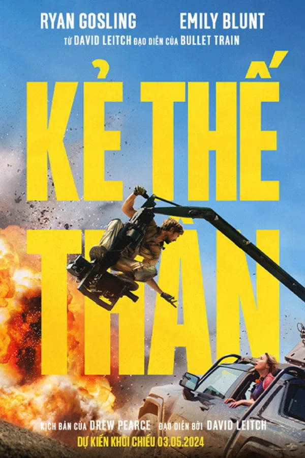 Xem Phim Kẻ Thế Thân Vietsub HD Online
