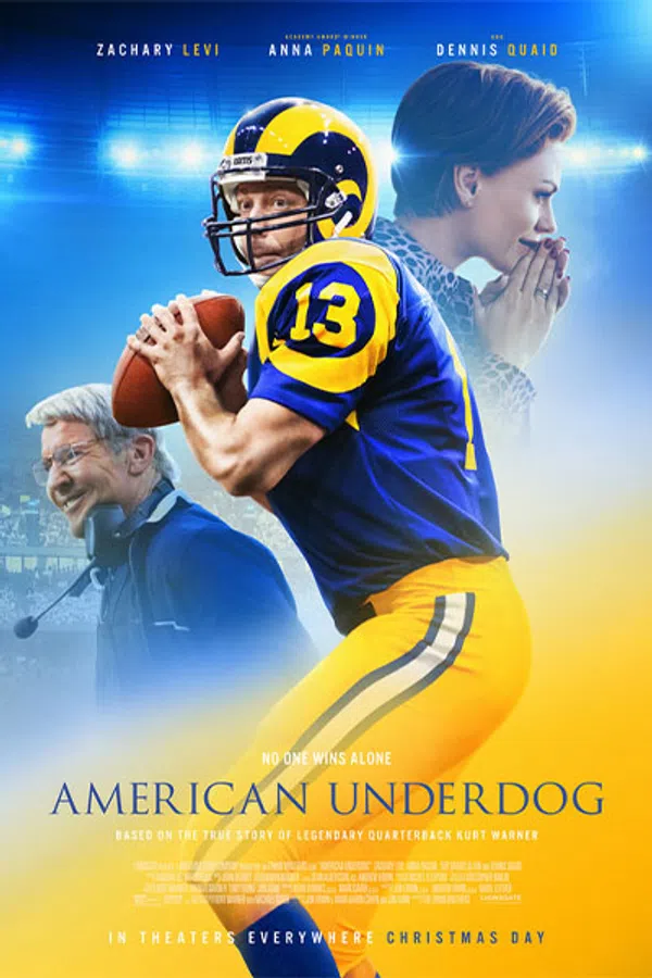 Poster phim Kẻ Yếu Thế: Câu Chuyện Về Kurt Warner trên SubNhanh