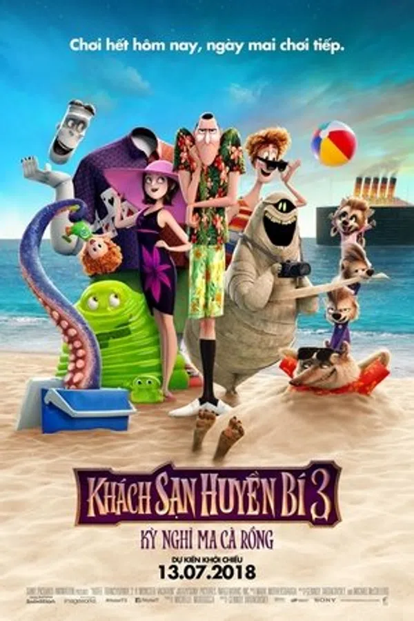 Poster phim Khách Sạn Huyền Bí 3: Kỳ Nghỉ Ma Cà Rồng trên SubNhanh