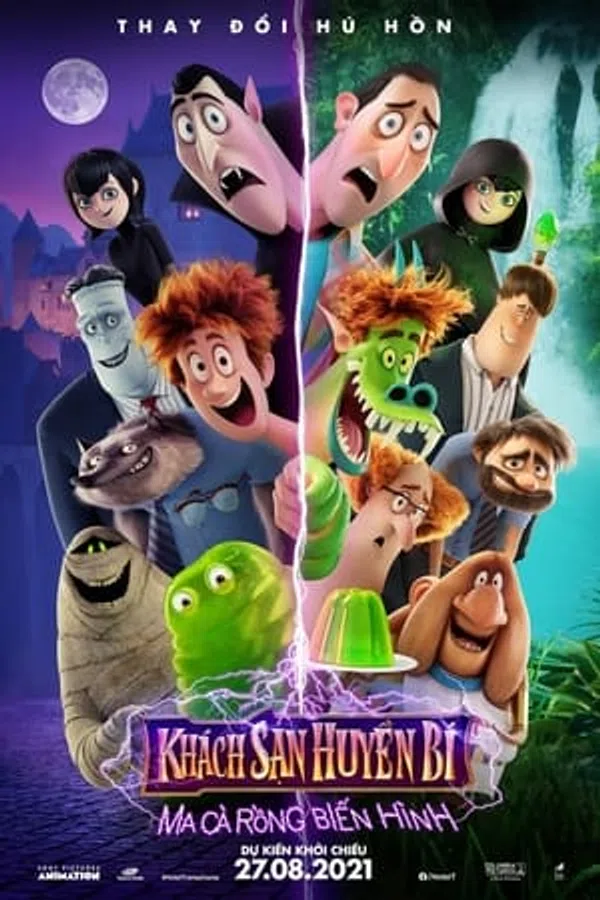 Poster phim Khách Sạn Huyền Bí 4: Ma Cà Rồng Biến Hình trên SubNhanh