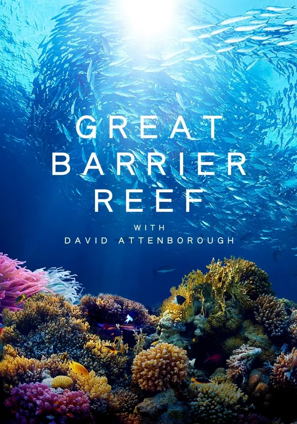 Poster phim Khám Phá Rạn San Hô Great Barrier cùng David Attenborough trên SubNhanh