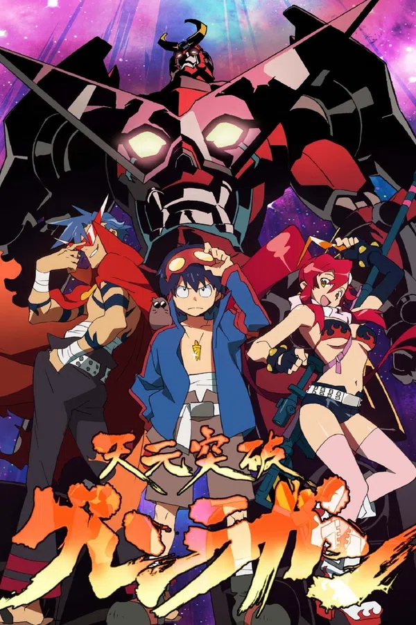 Xem Phim Khám Phá Thế Giới (Tengen Toppa Gurren Lagann) Vietsub HD Online