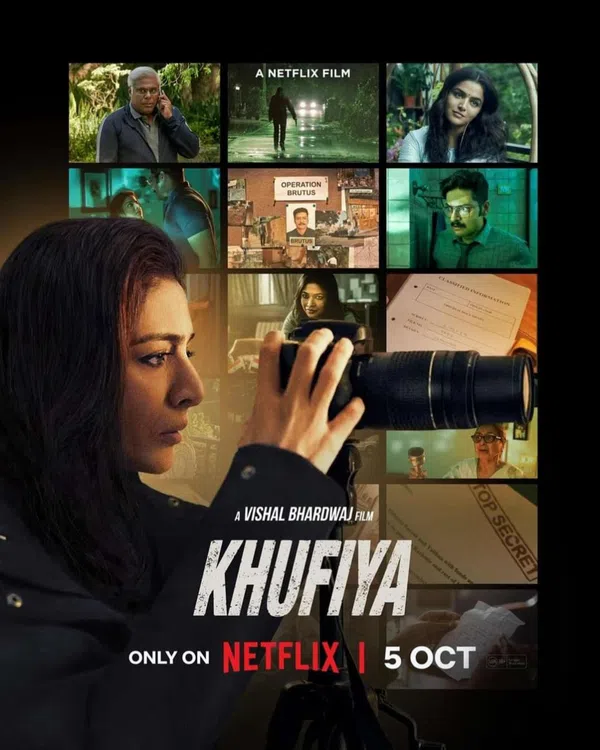 Xem Phim Khufiya: Gián Điệp Vietsub HD Online