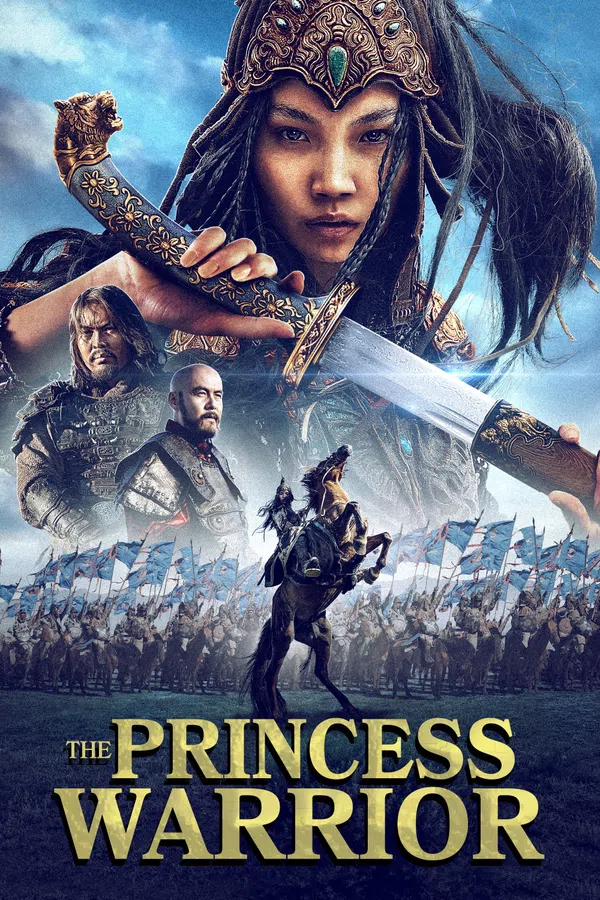 Poster phim Khutulun: Công Chúa Đô Vật (Хотулун гүнж: Алтан судрын эрэлд) trên SubNhanh
