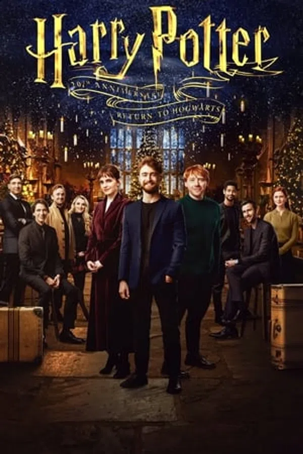 Poster phim Kỉ Niệm Harry Potter 20 Năm: Trở Lại Hogwarts trên SubNhanh