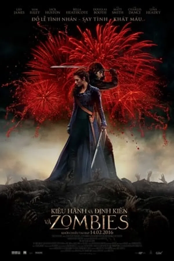 Poster phim Kiêu Hãnh, Định Kiến và Xác Ướp trên SubNhanh