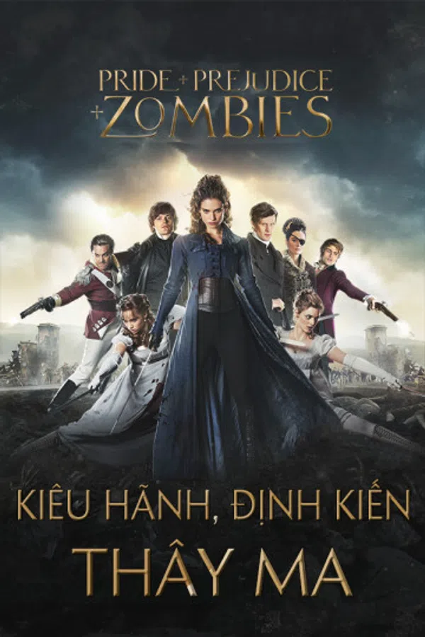 Poster phim Kiêu Hãnh, Định Kiến và Thây Ma trên SubNhanh