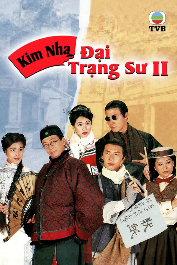 Poster phim Kim Nha Đại Trạng Sư II trên SubNhanh