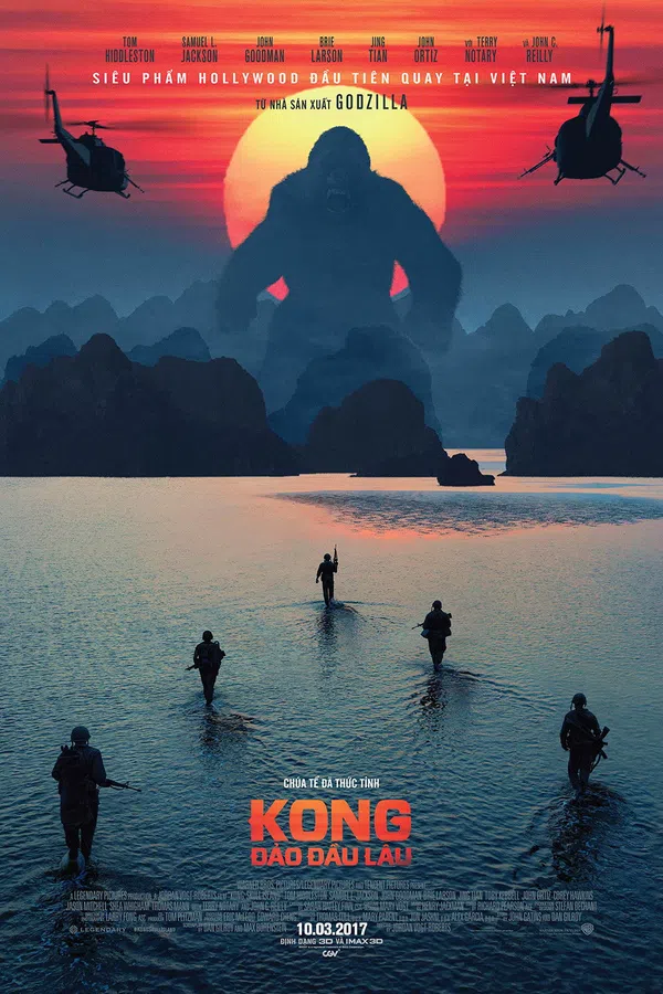 Xem Phim Kong: Đảo Đầu Lâu Vietsub HD Online