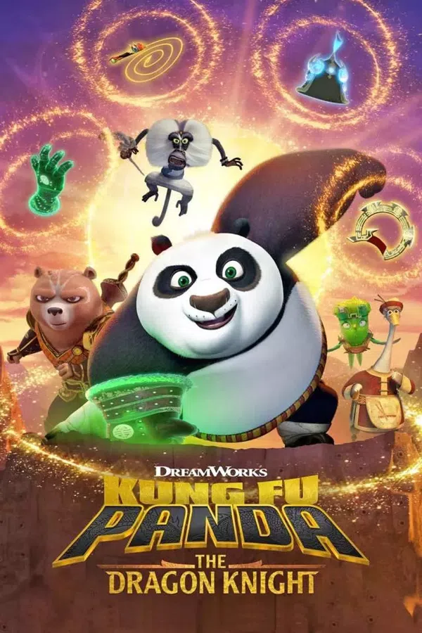 Xem Phim Kung Fu Panda: Hiệp sĩ rồng (Phần 3) Vietsub HD Online
