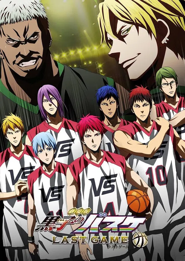 Poster phim Kuroko Tuyển Thủ Vô Hình: Trấn Đấu Cuối Cùng trên SubNhanh