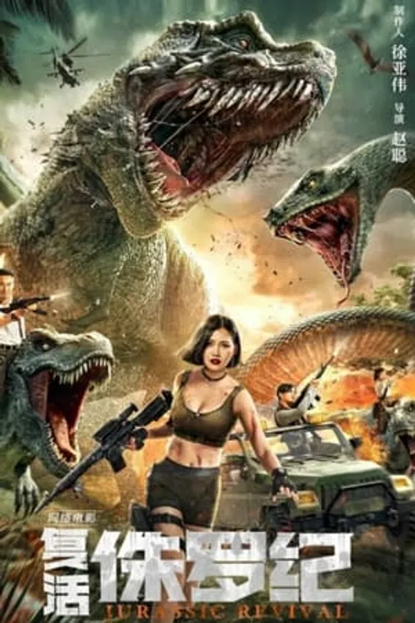 Poster phim Kỷ Jura Hồi Sinh trên SubNhanh