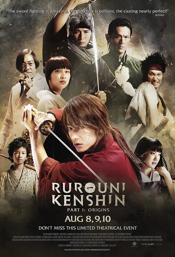 Poster phim Lãng Khách Rurouni Kenshin trên SubNhanh