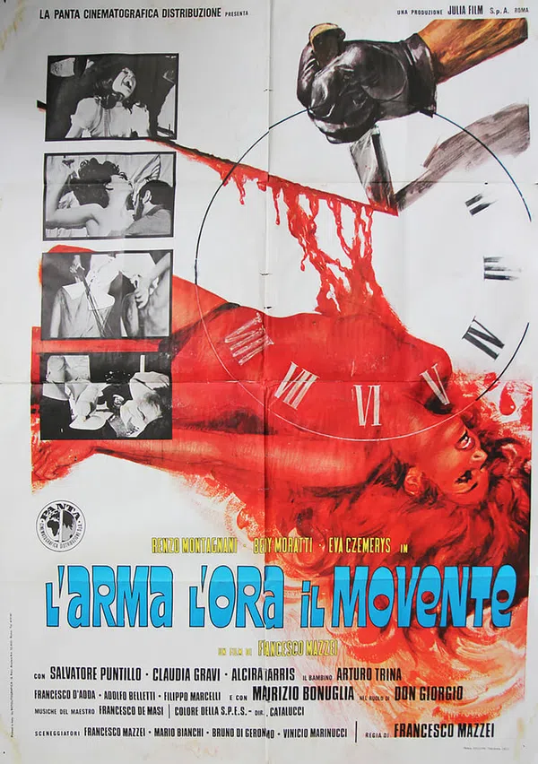 Poster phim L'arma, l'ora, il movente trên SubNhanh