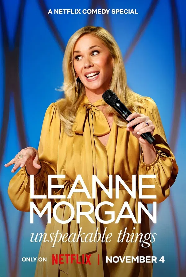Poster phim Leanne Morgan: Những Thứ Không Thể Nói Ra trên SubNhanh