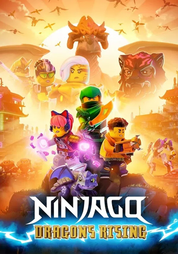 Xem Phim LEGO Ninjago: Bí mật cơn lốc Ninjago (Phần 11) Vietsub HD Online