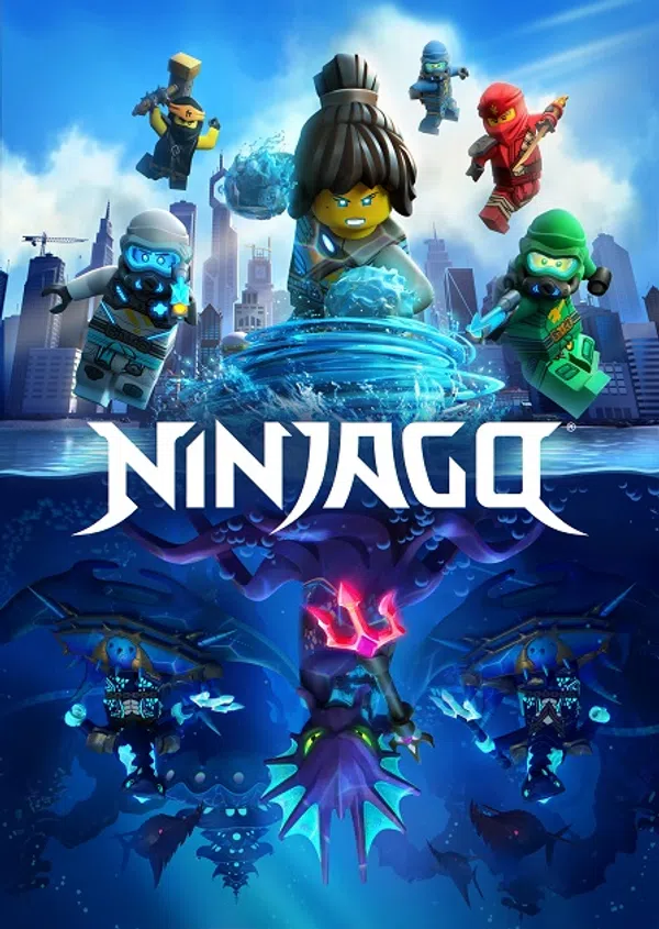 Xem Phim LEGO Ninjago: Bí mật cơn lốc Ninjago (Phần 14) Vietsub HD Online